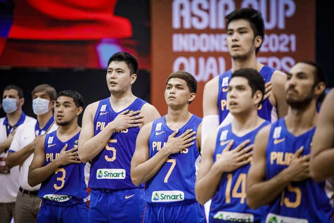 Gilas to leave for FIBA Olympic Qualifying on June 24 - BusinessWorld