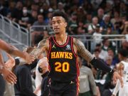 Hawks level series with Bucks at two games apiece; Giannis injured