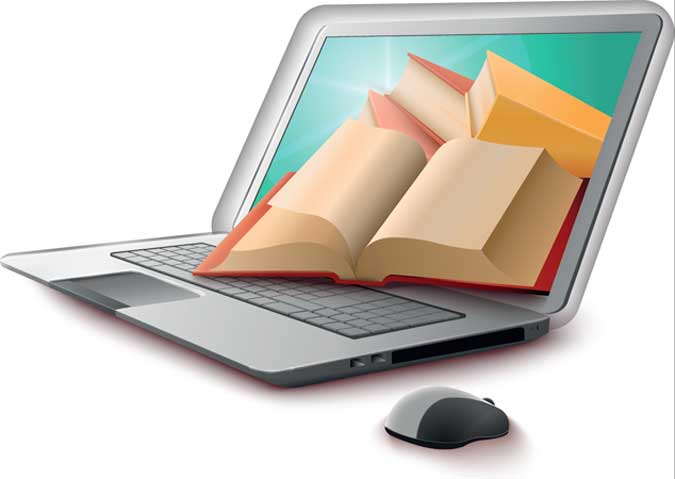 Laptop-books