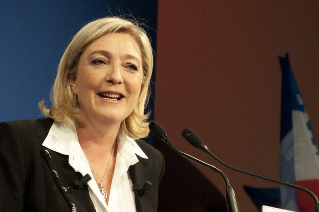 Marine Le Pen, Leader of the French National Front