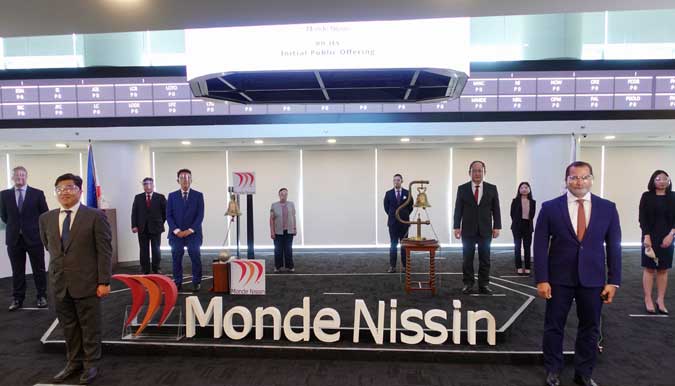 MondeNissin-IPO