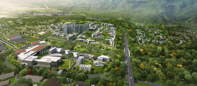OL-ALVIERA Industrial Park (East Side View)