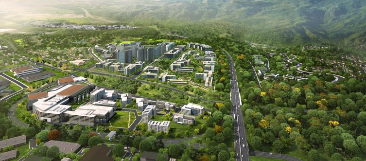 OL-ALVIERA Industrial Park (East Side View)