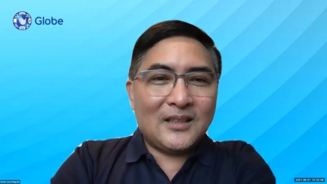 OL-Darius Delgado, Globe Vice President and Head of Broadband Business