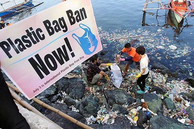 Plastic-ban