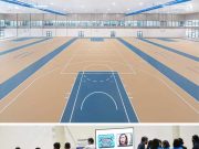 SMC sports facility turned into vaccination site