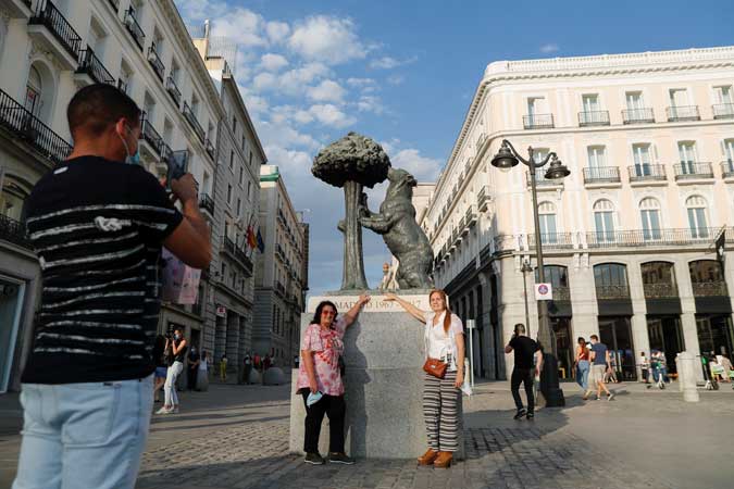 Spain-tourist