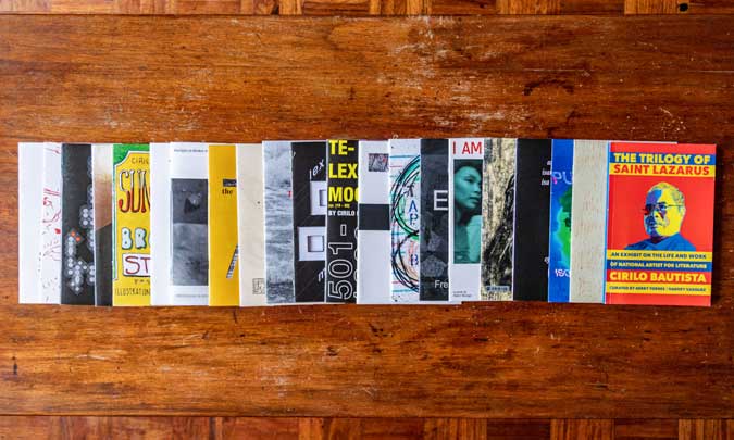 The-Trilogy-of-Saint-Lazarus---Cirilo-Bautista-Zine-Set-produced-by-Benilde-Center-for-Campus-Art-(CCA)2