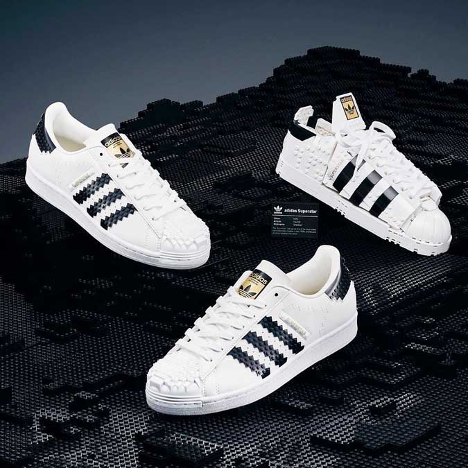 adidas unveils latest collaboration LEGO - Online