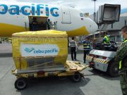 Cebu Pacific carries new batch of COVID-19 vaccines from China