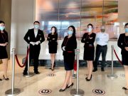 Hotel frontliners, hospitality heroes