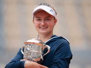 French Open champion Barbora Krejčíková