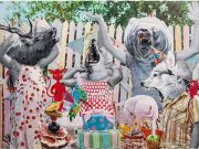 Ronald Ventura painting sold for HK$19M at Christie’s