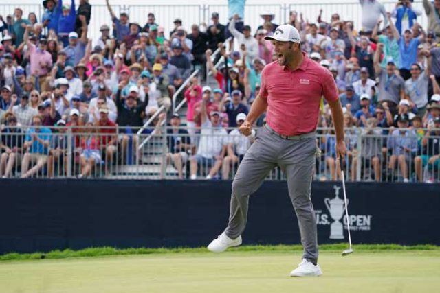 Rahm wins US Open - BusinessWorld