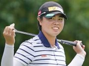 Yuka Saso ready for Women’s PGA Championship after meeting idol Rory McIlroy and Phil Mickelson