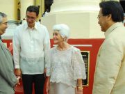 Activist daughter of Manuel Quezon, ‘Nini’ Quezon Avanceña, passes at age 100