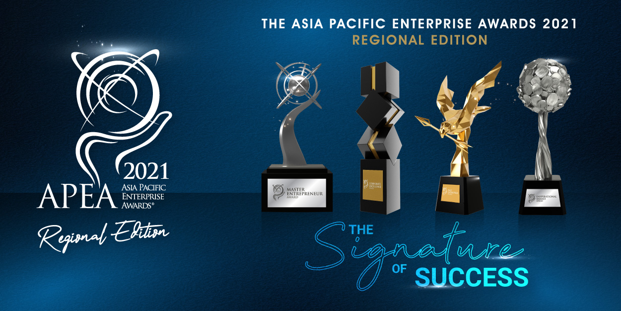 APEA 2021 RE - Trophy Signature of Success