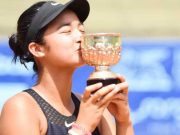 Successful foray for Filipino Alex Eala in Milan tournament