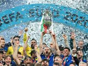 Italy crowned European champs after shootout victory over England