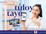 Globe Business brings back Saludo SMEs Digistore Live Selling