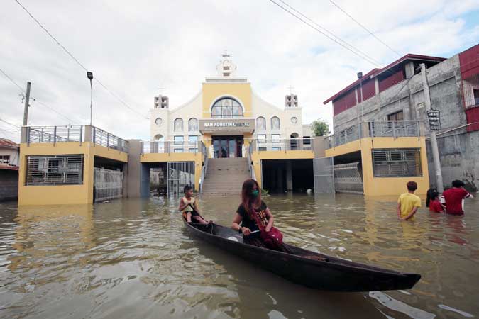 Flood-boat
