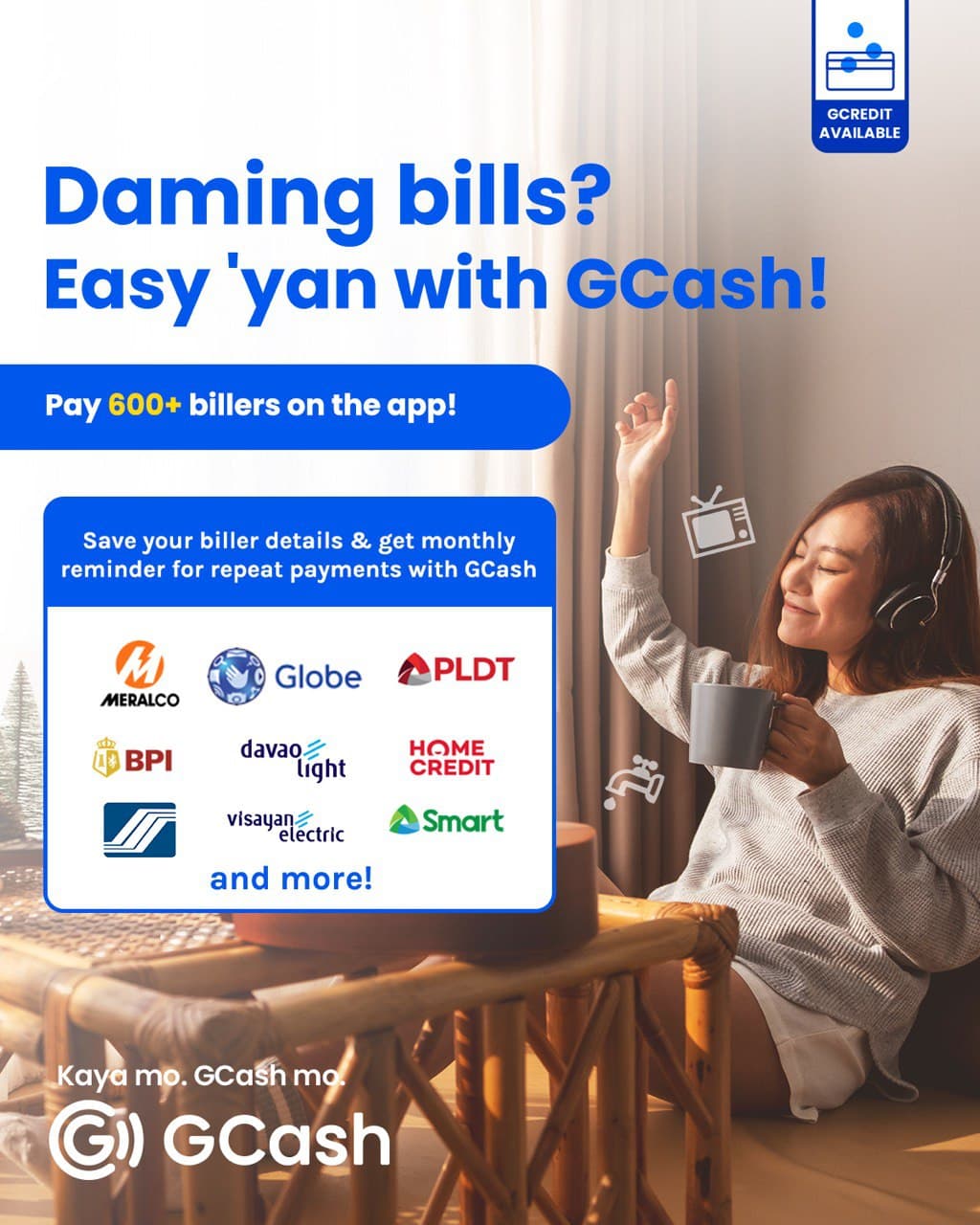 GCash 600+ billers