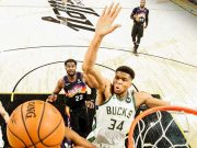 Giannis: Feels good playing in the NBA Finals