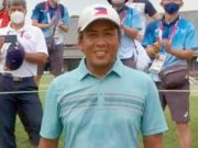 Pagunsan tied for fifth after first round of Olympic golf tournament