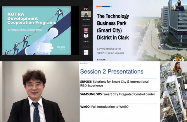 KOTRA CSR Webinar Photo