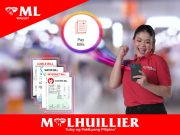 Enjoy safe and contactless transactions using ML Wallet