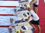 Israel swimming team taps NCC Aquatics Center for Olympic preparation