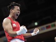 Nesthy Petecio heads to Olympic gold medal match