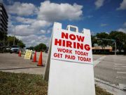 Worker shortages, seasonal factors change push US weekly jobless claims back to 53-year lows
