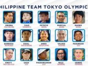 19-strong Team Philippines