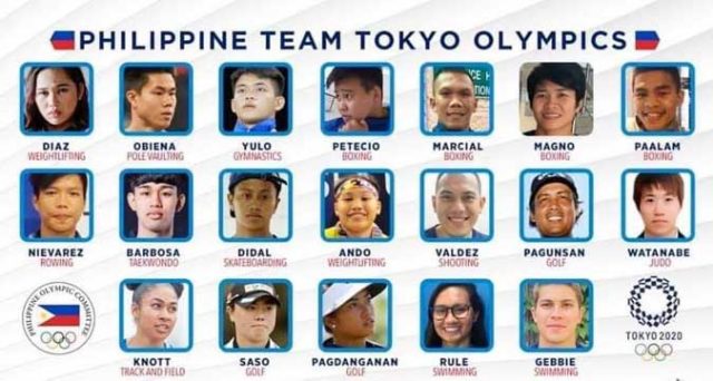 Philippines olympic games tokyo 2020