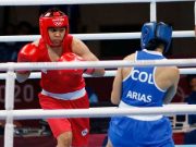 Boxer Nesthy Petecio advances to semis, assured of bronze medal