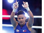 Petecio faces Colombian for spot in semis; Watanabe falls