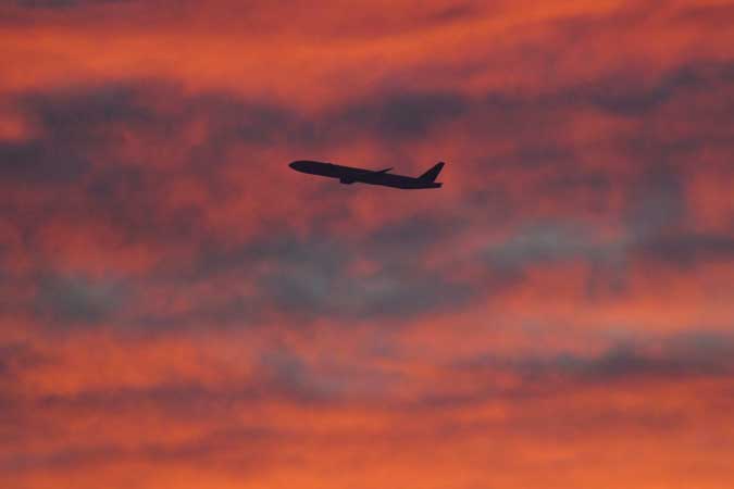 Plane-flight