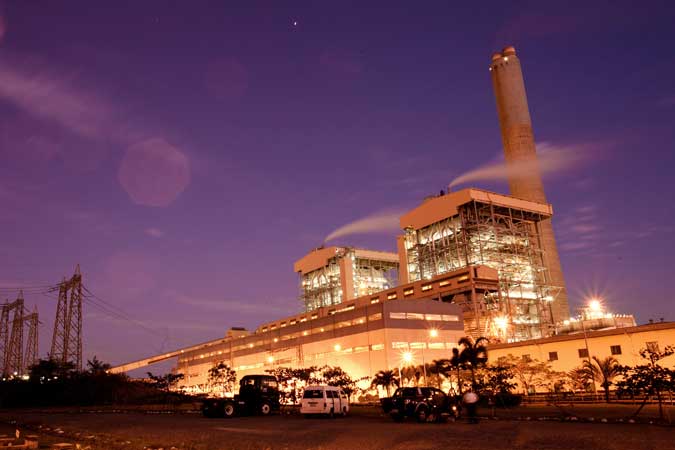 SMC Global Power’s Sual, Pangasinan power plant