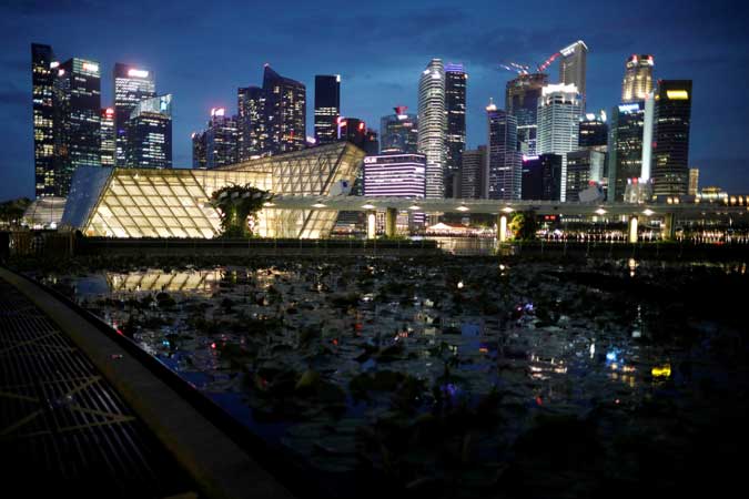 Singapore-skyline