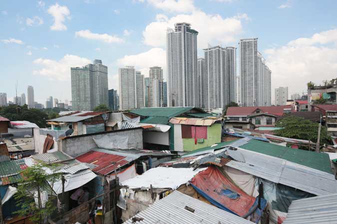 Skyline-slum