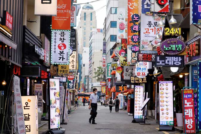 South Korea