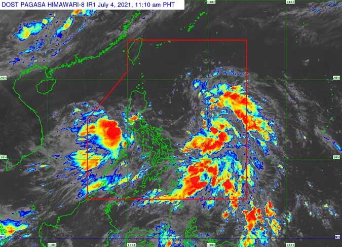 Typhoon Low Pressure Area To Bring Rains Across Phl Businessworld