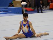 Filipino gymnast Caloy Yulo ready to compete in the Tokyo Games