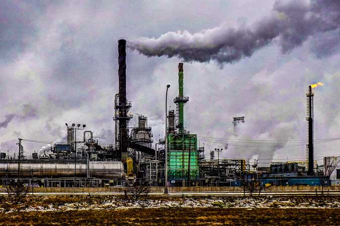 air pollution