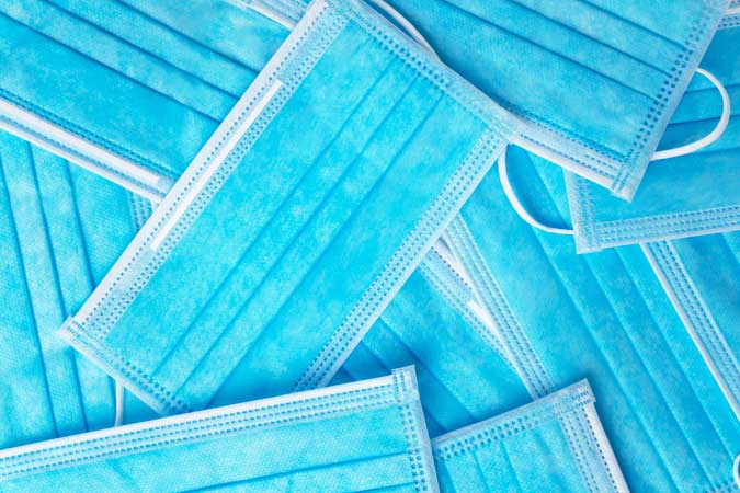 blue-medical-face-masks