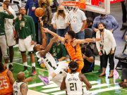 Bucks defeat Suns to even Finals