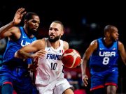US men’s basketball team falls to France in first Olympics loss since 2004