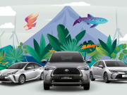 Toyota’s HEVs offer more sustainable automotive choices for Filipinos
