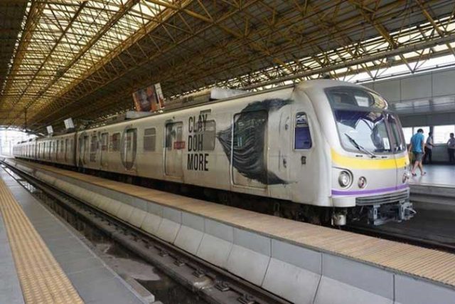 LRT-2 to run 8 trains on Recto-Antipolo line next week - BusinessWorld